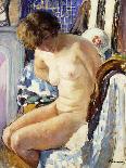 Seated Nude; Nu Assise-Henri Lebasque-Giclee Print