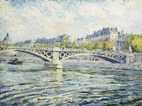 The Seine, Paris; La Seine a Paris, 1904-Henri Lebasque-Giclee Print