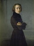 Franz Liszt-Henri Lehmann-Giclee Print