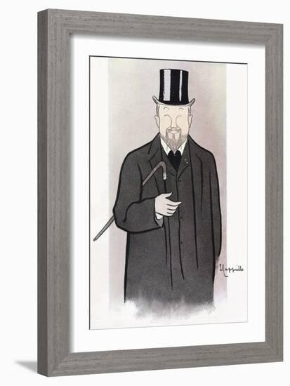 Henri Léon Émile Lavedan-Leonetto Cappiello-Framed Giclee Print