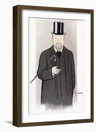 Henri Léon Émile Lavedan-Leonetto Cappiello-Framed Giclee Print