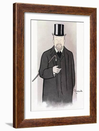 Henri Léon Émile Lavedan-Leonetto Cappiello-Framed Giclee Print