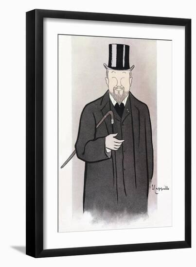 Henri Léon Émile Lavedan-Leonetto Cappiello-Framed Giclee Print