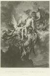 Sarpedon Carried to Jupiter from the Plain of Troy by Sleep and Death-Henri Leopold Levy-Mounted Giclee Print