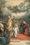 The Coronation of Charlemagne-Henri Leopold Levy-Giclee Print