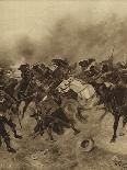 Battle of Ballinamuck, Ireland, 1798-Henri-Louis Dupray-Framed Giclee Print