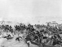 Battle of Ballinamuck, Ireland, 1798-Henri-Louis Dupray-Framed Giclee Print