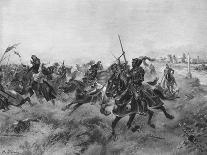 Battle of Omdurman, 1899-Henri-Louis Dupray-Framed Giclee Print