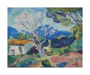 Mistral, Saint Tropez, Automne-Henri Manguin-Framed Premium Giclee Print