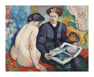 Mistral, Saint Tropez, Automne-Henri Manguin-Premium Giclee Print