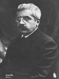 Louis-Albert Bourgault-Ducoudray French Composer and Musicologist-Henri Manuel-Photographic Print