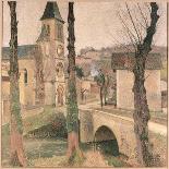 The Church-Henri Martin-Giclee Print