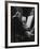 Henri Matisse at His Easel, Drawing from Live Model-Gjon Mili-Framed Premium Photographic Print