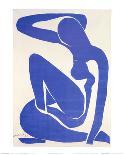 Nu Bleu IV-Henri Matisse-Art Print