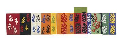 Le Platane, c.1951-Henri Matisse-Serigraph