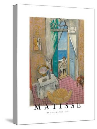 Interieur a Nice' Giclee Print - Henri Matisse | Art.com