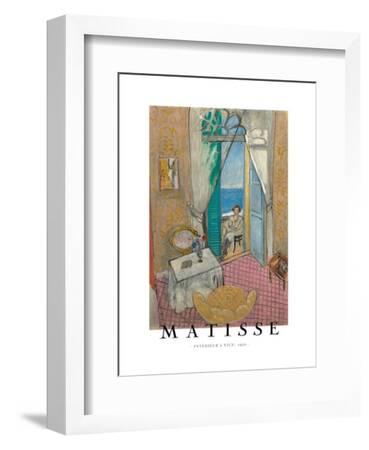 Interieur a Nice' Giclee Print - Henri Matisse | Art.com