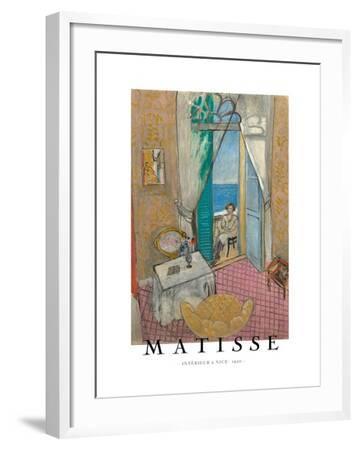 Interieur a Nice' Giclee Print - Henri Matisse | Art.com