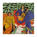 Two Young Women, the Yellow Dress and the Scottish Dress, c.1941-Henri Matisse-Art Print