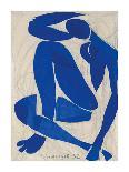 Nu Couche de Dos, c.1944-Henri Matisse-Serigraph