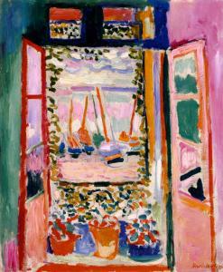 Open Window, Collioure, 1905