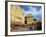 Henri Matisse's House, Place Charles Felix, Cours Saleya Market and Restaurant Area, Old Town, Nice-Peter Richardson-Framed Photographic Print