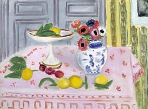 The Pink Tablecloth, 1925 by Henri Matisse