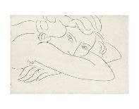 Verve - Nu bleu V-Henri Matisse-Premium Edition