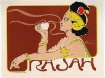 Rajah Coffee-Henri Meunier-Stretched Canvas