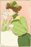 Spring Fashion Postcard-Henri Meunier-Giclee Print