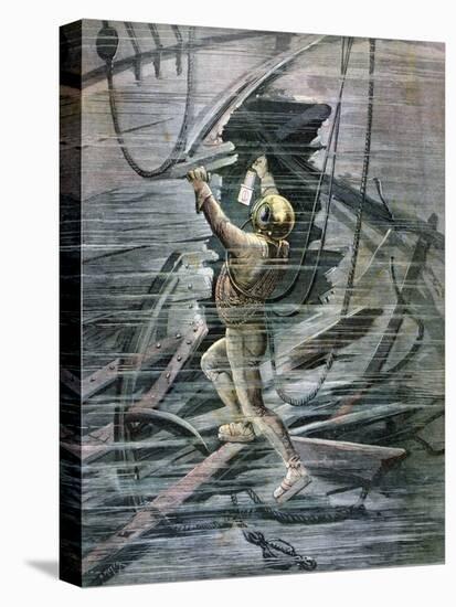Stretched Canvas Print, , large