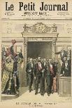 Tsar Nicholas II Arrives in Paris, 1896-Henri Meyer-Giclee Print