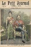 Rama V Known as Chulalongkorn King of Siam and His Wife-Henri Meyer-Photographic Print