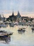 View of Bangkok, 1893-Henri Meyer-Giclee Print