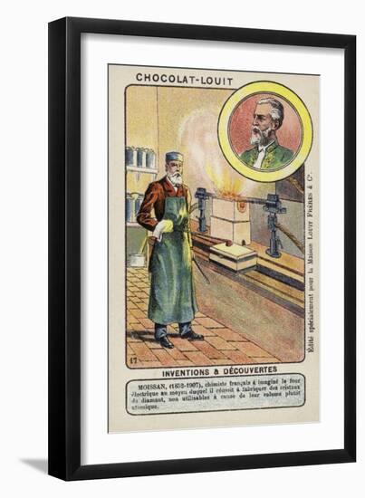 Henri Moissan, French Chemist-null-Framed Giclee Print