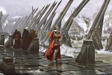 Richelieu Besieges la Rochelle-Henri Motte-Photographic Print