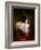 Henri of Artois, Count of Chambord, Duc De Bordeaux in His Cradle-Louis Hersent-Framed Giclee Print