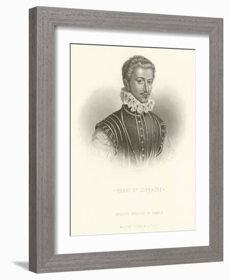 Henri of Lorraine-Alphonse Marie de Neuville-Framed Giclee Print