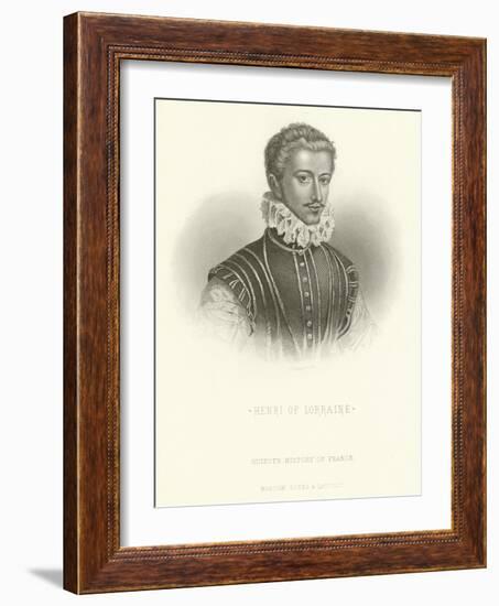Henri of Lorraine-Alphonse Marie de Neuville-Framed Giclee Print