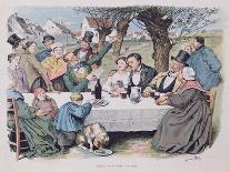 Wedding Celebration, End Nineteenth Century-Henri Pille-Giclee Print