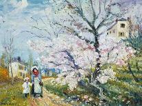 Spring Blossom-Henri Richet-Framed Giclee Print