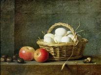 The Basket of Eggs, 1788-Henri Roland De La Porte-Framed Giclee Print