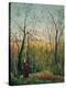 Stretched Canvas Print