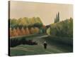 Stretched Canvas Print
