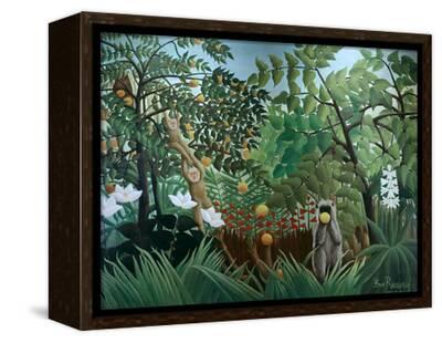 Exotic Landscape Giclee Print - Henri Rousseau | Art.com