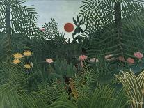 Tiger in a Tropical Storm (Surprised!) 1891-Henri Rousseau-Giclee Print