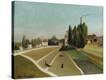 Stretched Canvas Print