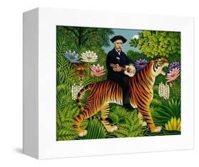 Henri Rousseau's Dream, 1997-Frances Broomfield-Framed Premier Image Canvas