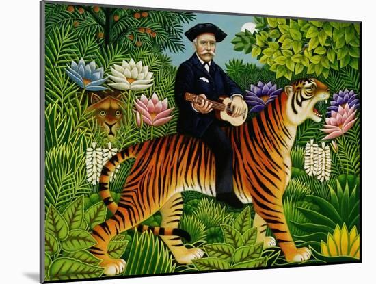 Henri Rousseau's Dream, 1997-Frances Broomfield-Mounted Giclee Print