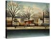 Stretched Canvas Print